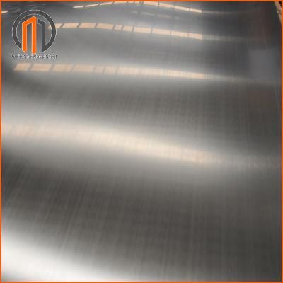 Hot Selling 304/201 Hairline Gold Decorative Stainless Steel Plate Sheet