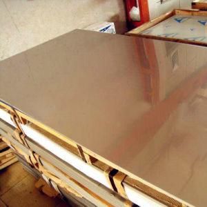 Gold Hairline 1mm Stainless Steel Plates 304