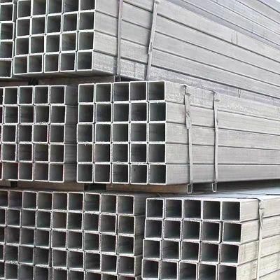 Steel Square Pipe Squre Tube Dark Black Square Steel Pipe for Building Construction