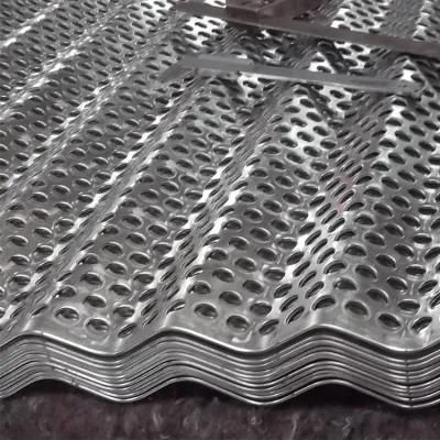 ISO9001/ISO14001 Certification 316 316L Stainless Steel Perforated Plate