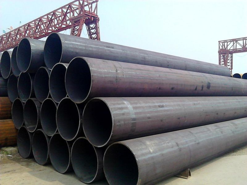 Od57mm Seamless Steel Tube 4.5mm Is Carbon Steel Pipe