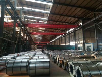 Prime Hot Dipped Dx51d Z100 Gi Zinc Coated Galvanized Steel Coil for Steel Material Price