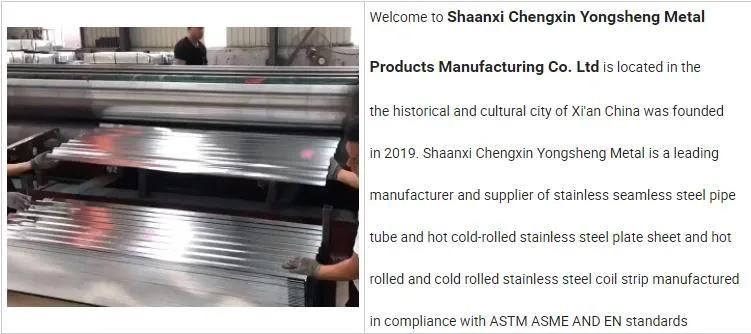 Building Materials PPGI Dx51d Galvanized Steel Sheet PPGL Corrugated Profile Roofing Sheet Corrugated Plate Metal Plate