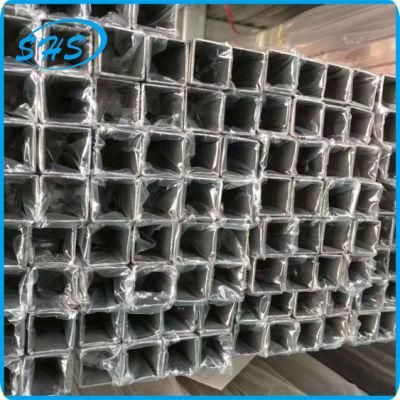 AISI316L Stainless Steel Square Tubes for Construction