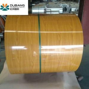 Top Selling Beautiful Wooden Colors Steel Coils PPGI