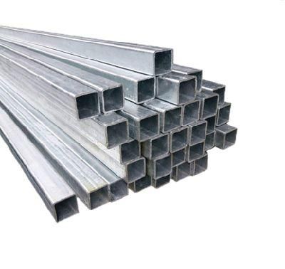 0.5~30mm Seamless/Welded Ouersen Standard Packing Q195 Galvanized Coating Square Pipe