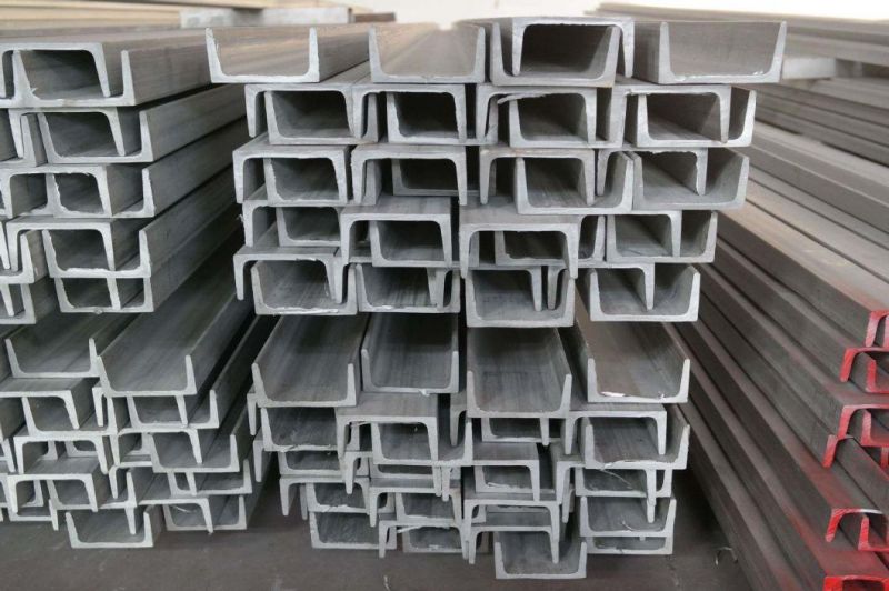 ASTM High Quality of Stainless Steel Channel Using for Building Industry Transport Machinery 304 316L Type