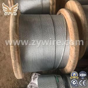 Hot-Dipped Galvanized Steel Wire Strand for Earth Wire