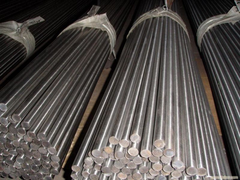 Hot Rolled Q235B Q355b S355jr Alloy Iron Rod Steel Round Bar From Manufacturer