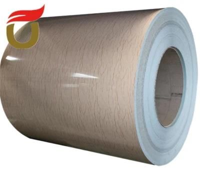 0.25-0.5mm Building Material Color Coated Prepainted Galvanized Steel Coil Dx51d Grade