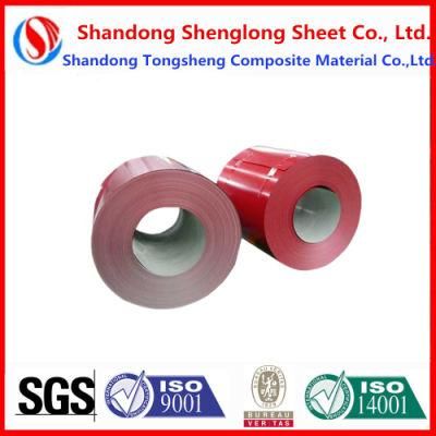 Color Coated Galvanized Plate China Supplier High Quality PPGI Steel Coil G350 for Building Material