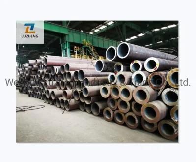 Gas Cylinders Steel Pipe 35CrMo, Pressure Hydraulic Steel Pipe 34CrMo4 37mn