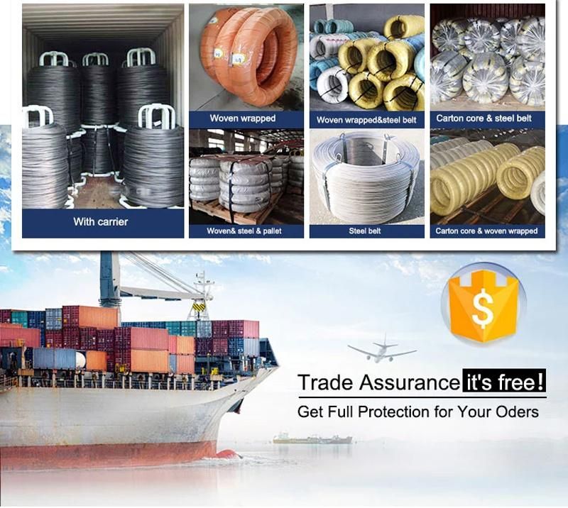 Best Quality High Carbon High Tensile Strength Steel Wire