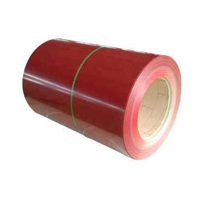 Color Roofing Sheet Prepainted Ral9003 PPGI Corrugated Steel Roofing Sheet in Coil