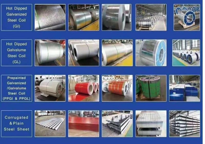 All Ral Color Zinc Coated Prepainted Galvanized PPGI Steel Coil