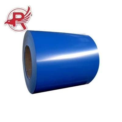 Prepainted Steel Coils PPGI or PPGL Color Coated Sheet Roll Ga 120mm Tianjin