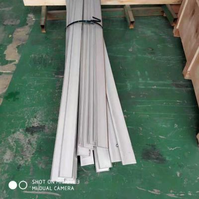 Bright Black Hairline Pickled Finishing Stainless Steel Flat Bar / Flat Steel Bar