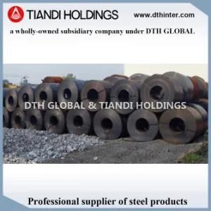 A36/Q195/Q235/Q275 Hot Rolled Steel Coil