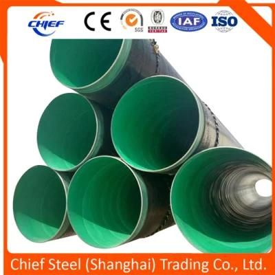10 Inch Thickness 7.92 mm Weight of SSAW Pipe Mild Steel SSAW Spiral Welded Pipe for Oil Petroleum ASTM A252 Grade