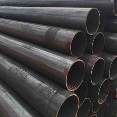 A53 A36 219mm Large Diameter Welded Steel Pipes/ Carbon Steel Pipe /Schedule 40 Black Iron Pipe for Construction