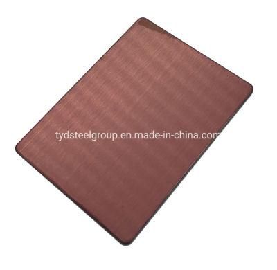 Hot Sell 316 2b Stainless Steel Decorative Sheet for Building Material