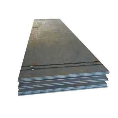 Q235 A36 Ss400 Carbon Steel Plate Hot Roll Metal Thin Iron Sheet Price