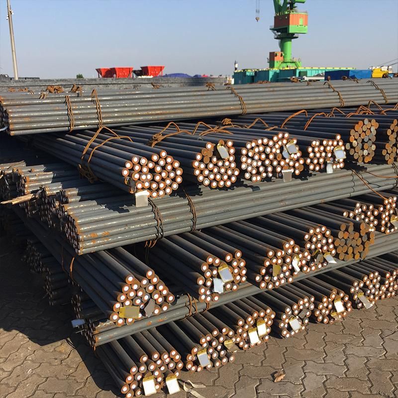 GB Standard Q235/Q235B 6mm to 300mm Alloy Carbon Steel Round Bar