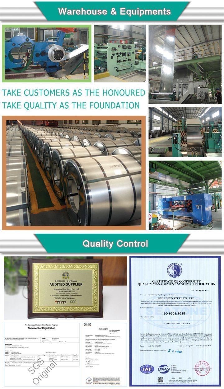 China Factory Price Hot Rolled Prepainted Galvanized Steel Coil