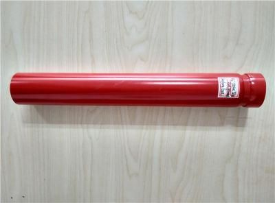 Sch40 UL FM Red Paint Groove End Fire Fighting Steel Pipe