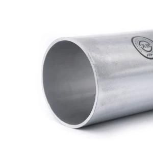 Hot Dipped Galvanized Round Steel Pipe for Gas. Customized Galvanized Steel Pipe, Material Q195, Q215, Q235, Q345, Ss400, S235jr, S355jr,