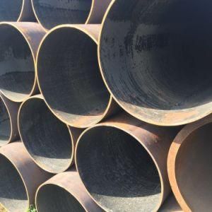 610mm Diameter Seamless Steel Pipe Mild Steel Carbon Painting Technology Hot Key Time Surface Packing Technique 1020 Carbon Steel Tube