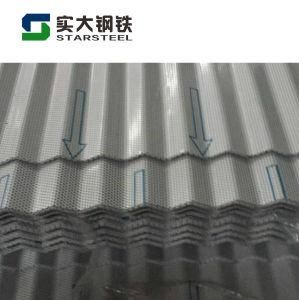 PPGI PPGL Hot Dipped Prepainted Galvanized Corrugated Steel Roofing Sheet