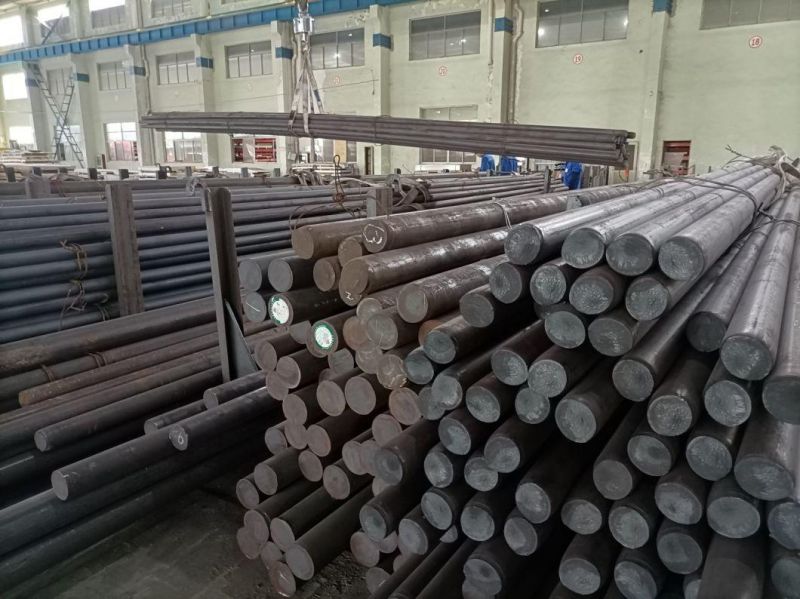 10mm to 300mm Anchor Bolts Equivalent Material 40cr Steel Bar
