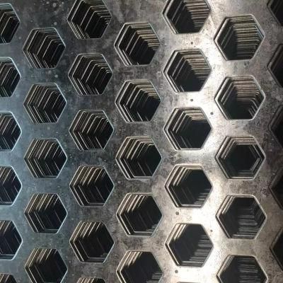 Punched Square Hole Round Holes Perforated Steel Plate Ms Stainless Galvanized Steel Sheet
