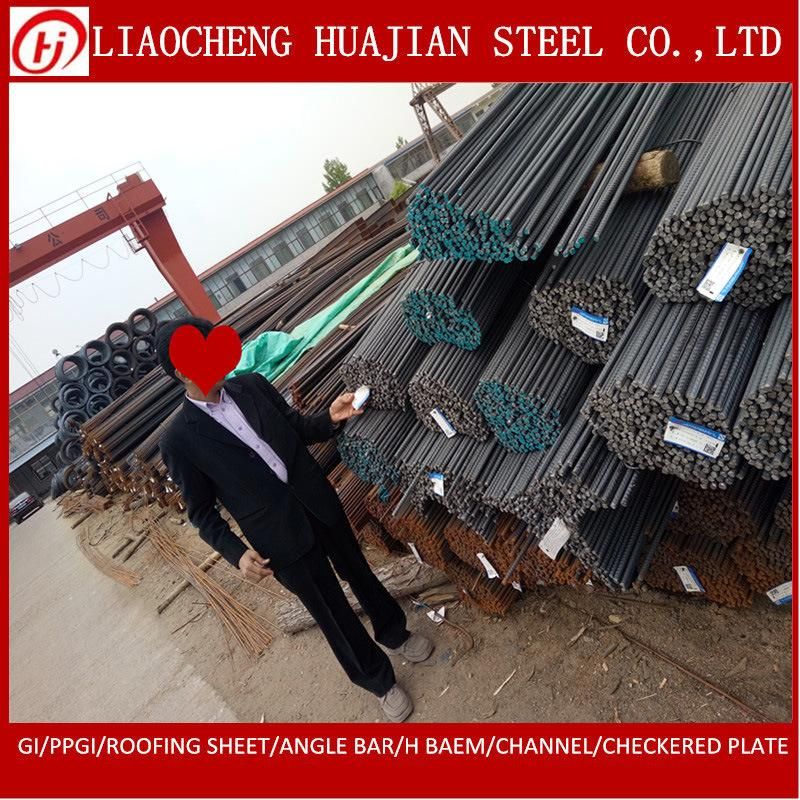 20mm Deformed Steel Rebar for Housing Construction