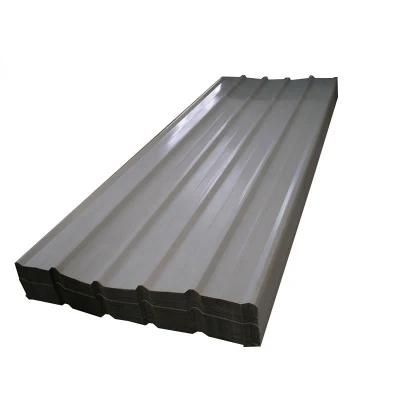 PPGI Corrugated Corrugated Galvanized Zinc Roofing Sheet