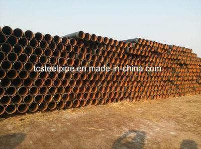 API 5L X52/X56 3PE ERW Welded Pipe Linepipe