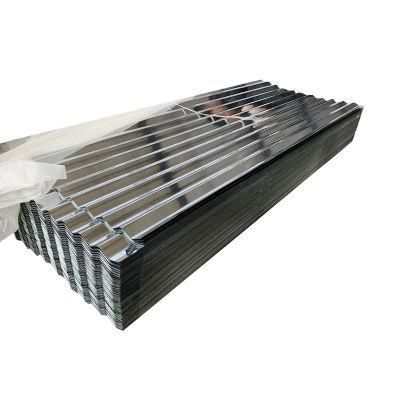 Top Quality Factory Direct Sheet-Zinc Galvanized Corrugated Metal Roof Iron and Steel Sheets Price