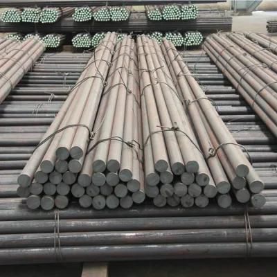 Black JIS S35c S45c C45 Od 40mm Ms Carbon Steel Round Bar