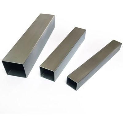 304 Top Quality Stainless Steel Rectangular Pipe/Tubes