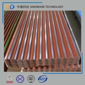 China Corrugated Steel Colorful Galvanized Gi Sheet