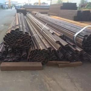 Carbon Oval Steel Pipe Use for Cupboard