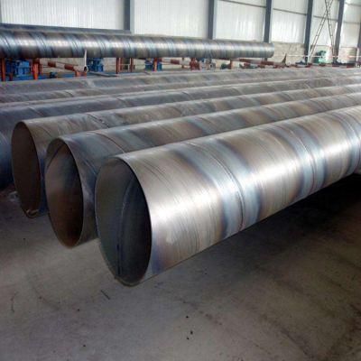 Hydraulic/Automobile Pipe SSAW ASTM 106 Carbon Steel Spiral Welded Tube