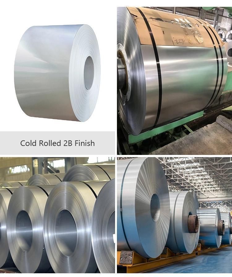 SS304 Grade 2b Finish Cold Rolled Stainless Steel Sheet/Plate/Coil