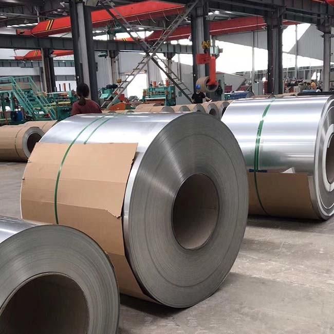 Cold Rolled 201 Stainless Steel Coil 2b