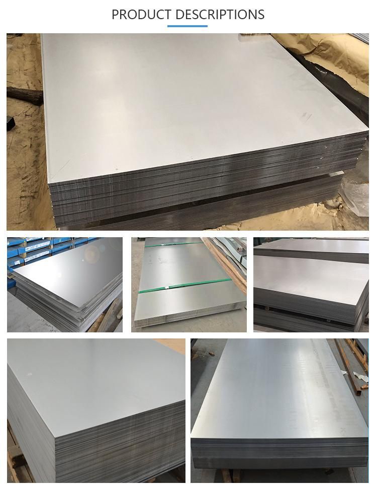 China Manufacturer Supply (Q255/Q275/a106/a53) Ms CS Carbon Steel Sheet for Construction Material