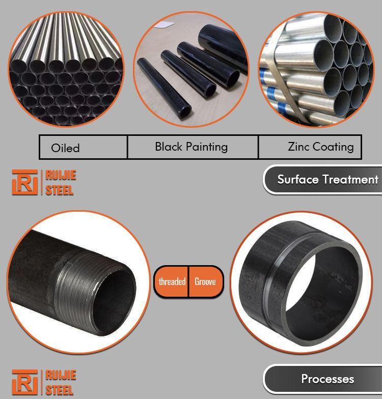 Circular Hollow Section ERW Pipe