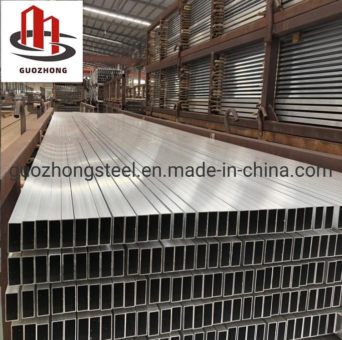 Cold-Rolled 304 Polished Stainless Steel Square Industrial Pipe 316 Seamless Tube