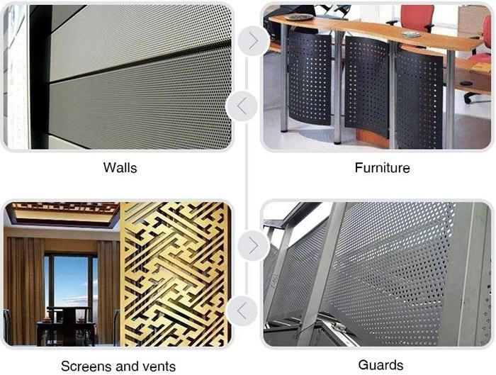 Hot Rolled CNC Expanded Metal for Decoration