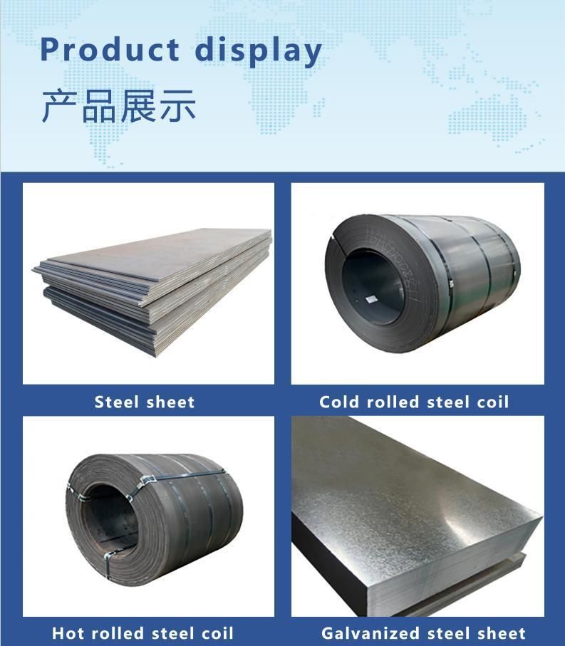 6mm/9mm/12mm Deformed Steel Rebar Iron Bar Chinese Steel Rebar for Construction